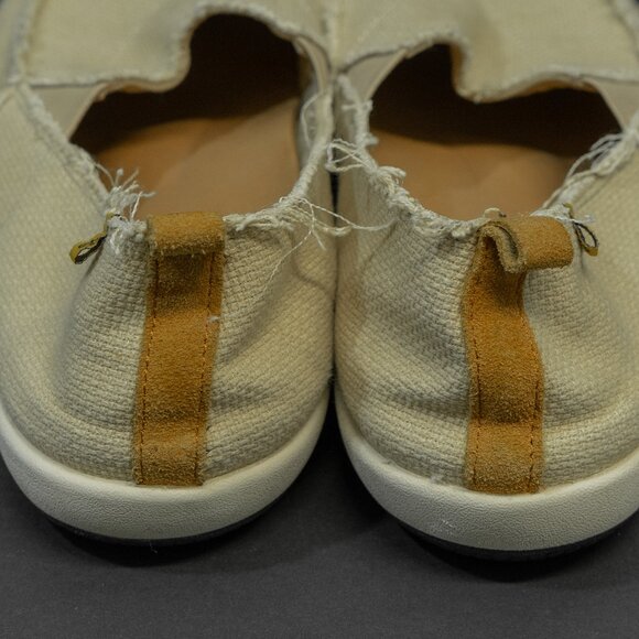 Spenco Siesta Loafer Shoe Slip On Coastal Distressed Loafer Orthotic Minimal - Picture 9 of 14